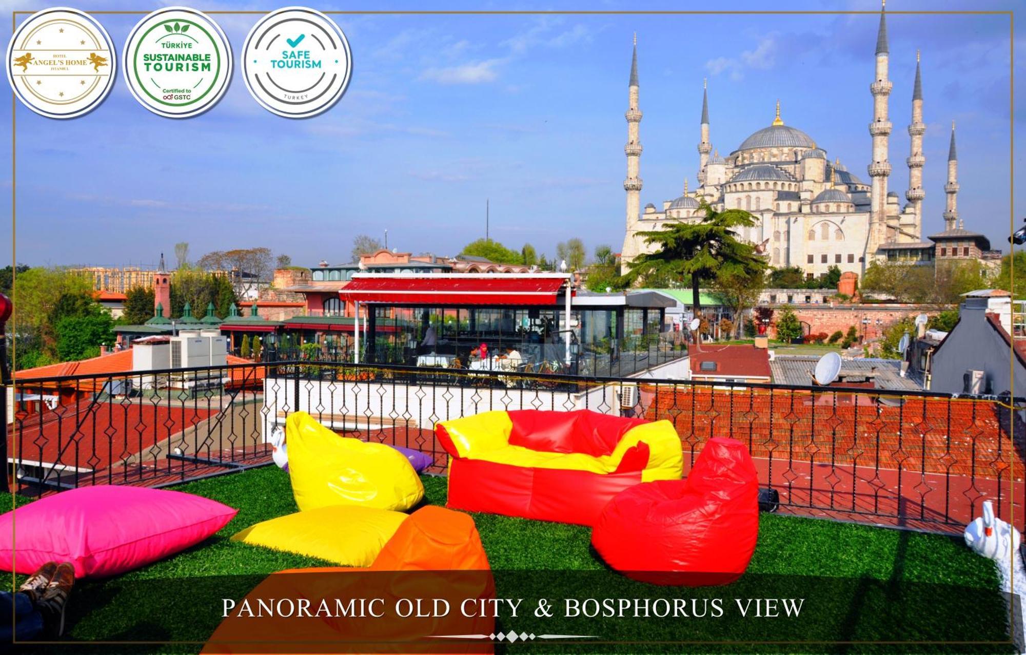 Angel'S Home Suites - Angel Group Hotels Istanbul Exterior photo
